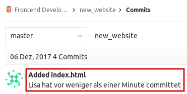 commit project